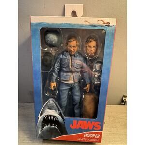 Jaws The Movie NECA Hopper Figure